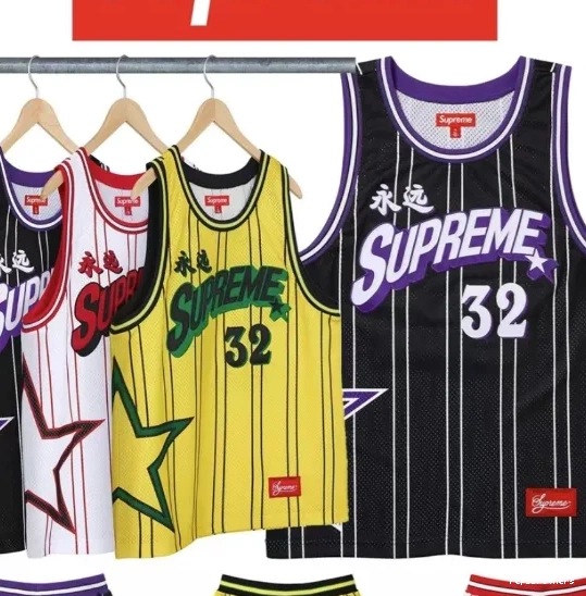 BASKETBALL ￥149 24SS STAR JERSEY 0728